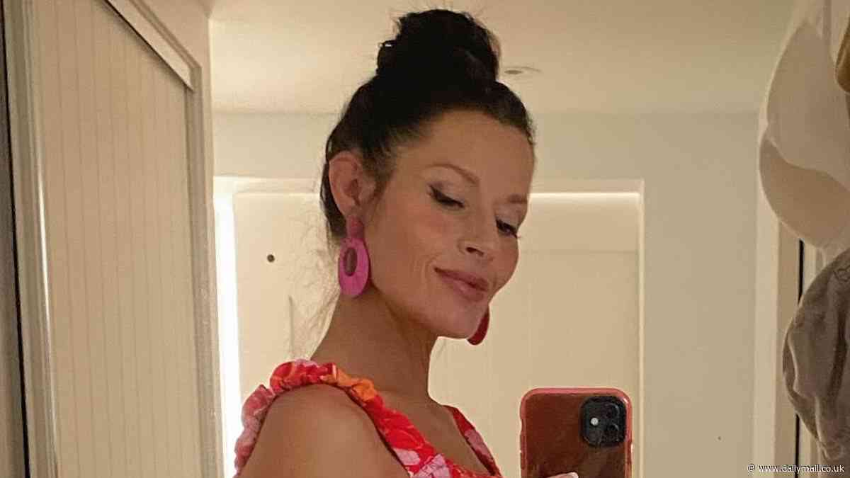Madeleine West shares a heartwarming tribute to her children on Mother's Day after welcoming her seventh child at the age of 47