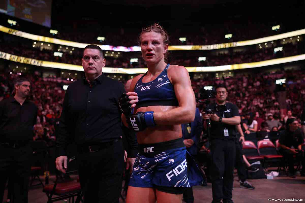 MMA: battue par Shevchenko, la Niçoise Manon Fiorot ne sera pas championne du monde
