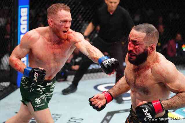VIDEO. Dit was UFC 315: Jack Della Maddalena laat Belal Muhammad sterretjes zien en is nieuwe kampioen, Valentina Shevchenko rekent af met Manon Fiorot