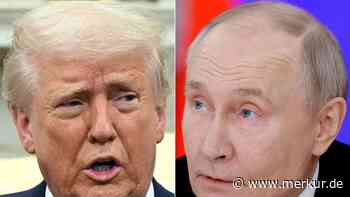Frustration über Ukraine-Verhandlungen: Trump-Verdacht zu Putin aus geheimen Sitzungen sickert durch