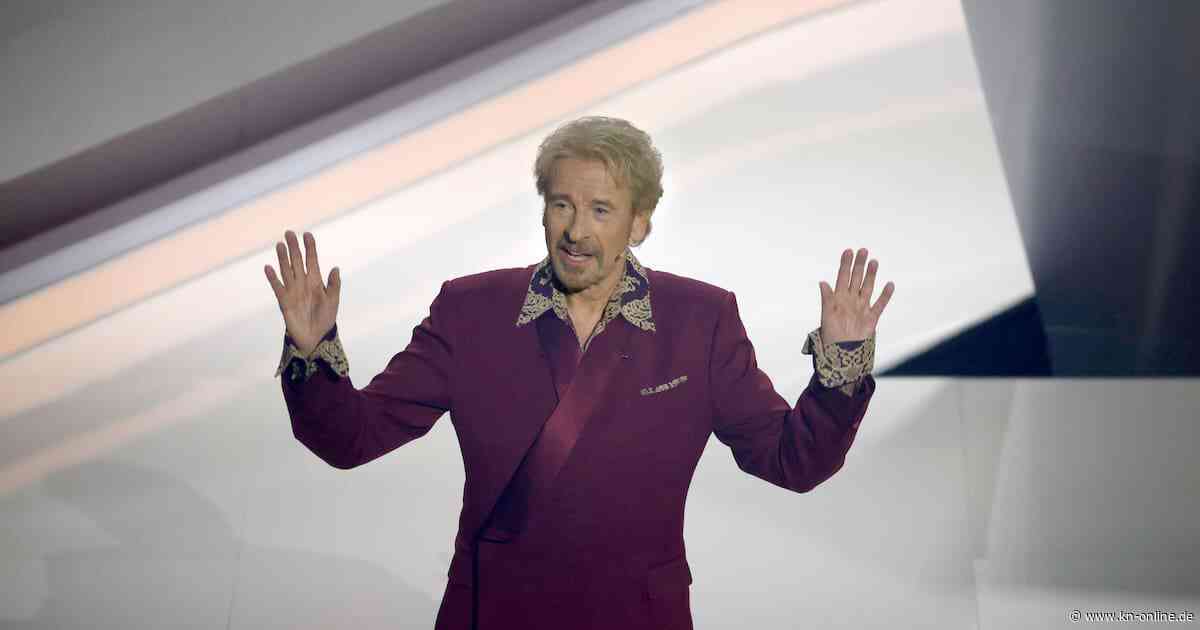 Thomas Gottschalk verkündet Show-Aus im Fernsehen