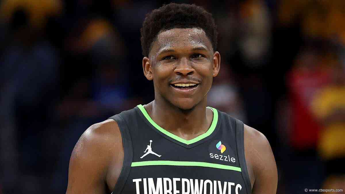 Anthony Edwards rescues Minnesota with clutch second half to escape with Game 3 win over shorthanded Warriors