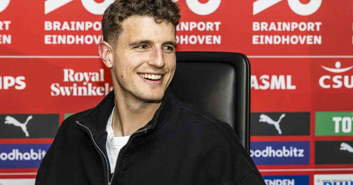 Betrouwbare PSV-kracht Guus Til is soms te eerlijk: ’Daarmee maakt hij het zichzelf niet altijd gemakkelijk’