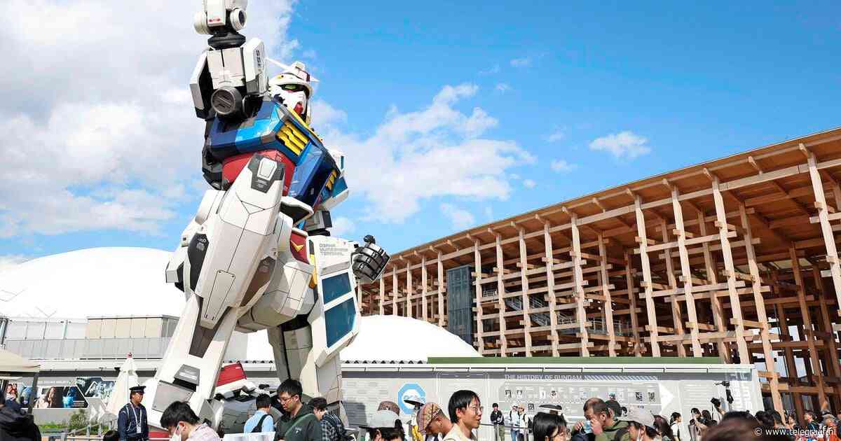 Man mag Wereldexpo in Japan bezoeken… met 85 jaar oud ticket