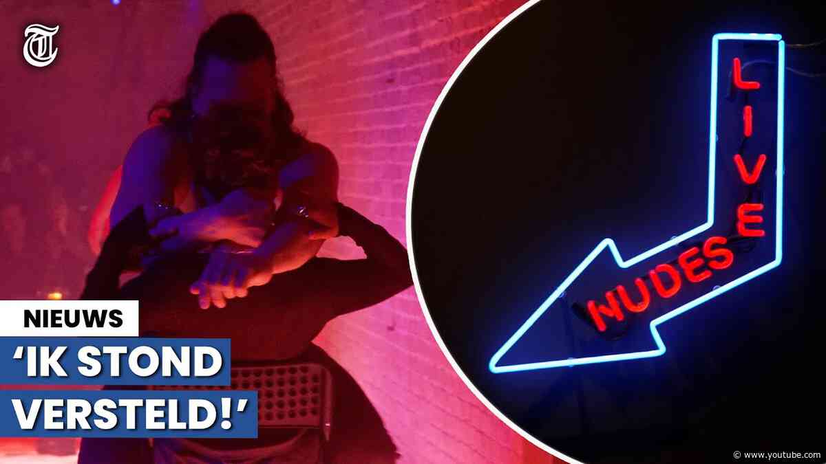 Historische stripclub geopend: ‘Dit wil je niet missen!’