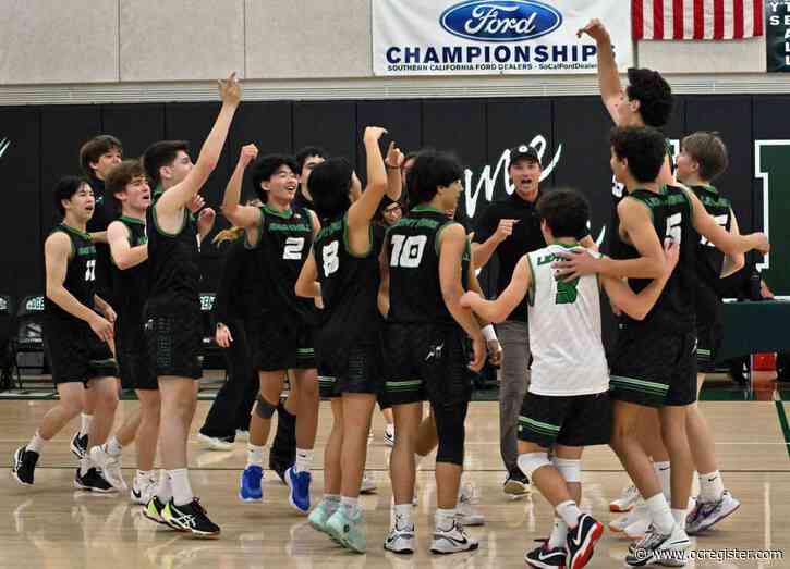 Sage Hill volleyball back in CIF-SS finals with sweep of Crean Lutheran