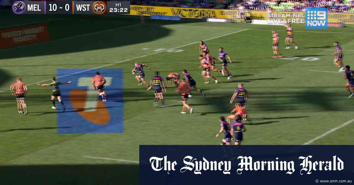 NRL Highlights: Storm v Tigers - Round 10