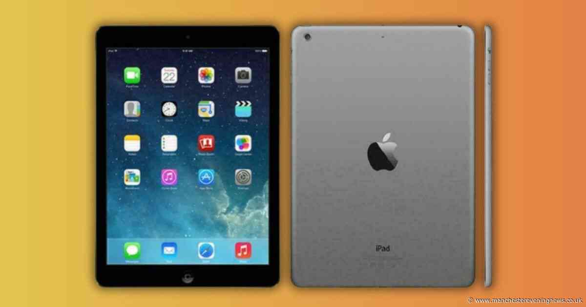 Apple fans race to buy £40 iPad Air in 78% off sale on older models