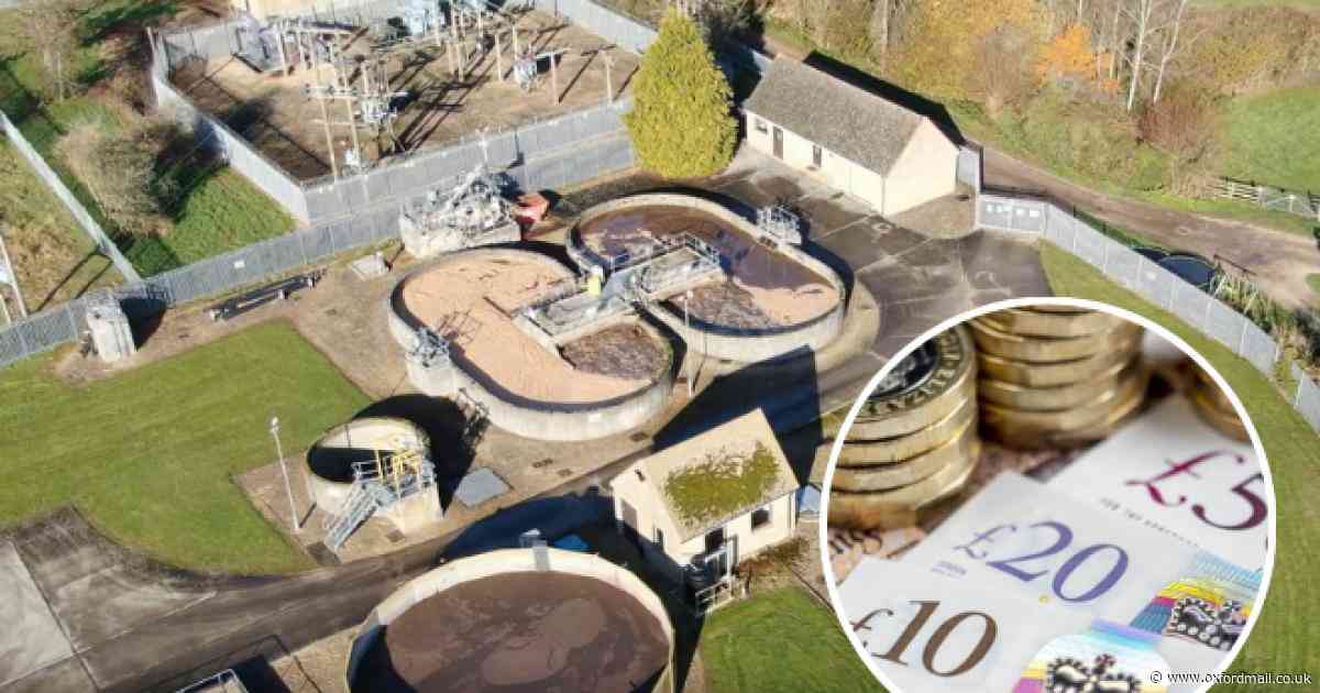 Thames Water's hefty bill for sewage works upgrade questioned