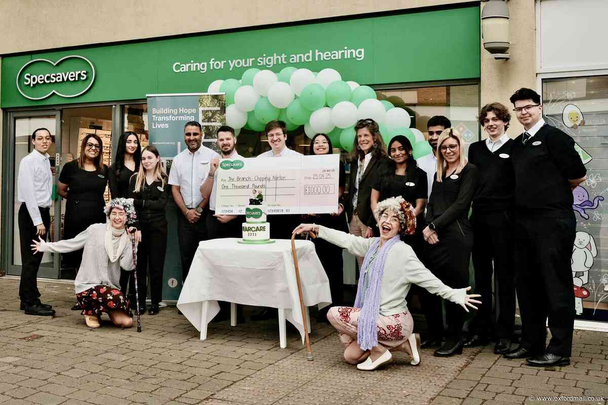 Specsavers opens new hearing hub in Kidlington