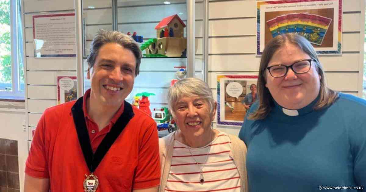 Oxford playgroup and café celebrates 40th year
