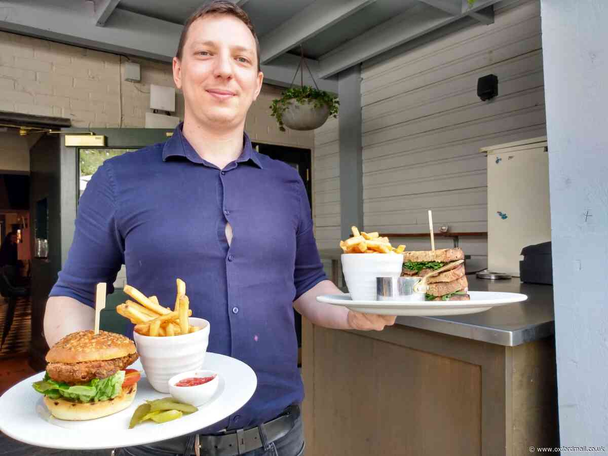 The pub with the 'best hidden pub garden in Oxford'