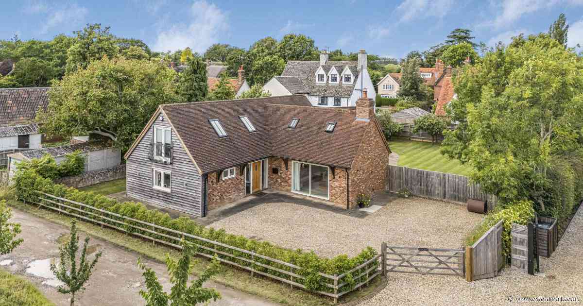 Three-bedroom home in Thameside village on the market