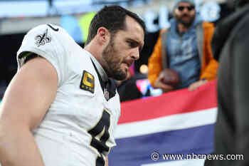 Saints QB Derek Carr is retiring because of ‘significant degenerative changes’ to his right shoulder
