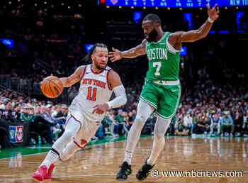 Celtics vs. Knicks: Can New York actually keep this up?