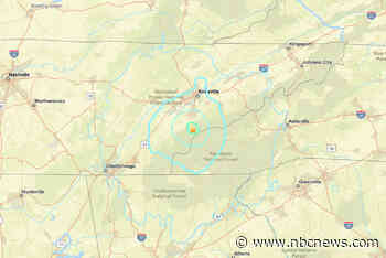 A Tennessee earthquake rattles homes as far away as Atlanta with 4.1 magnitude