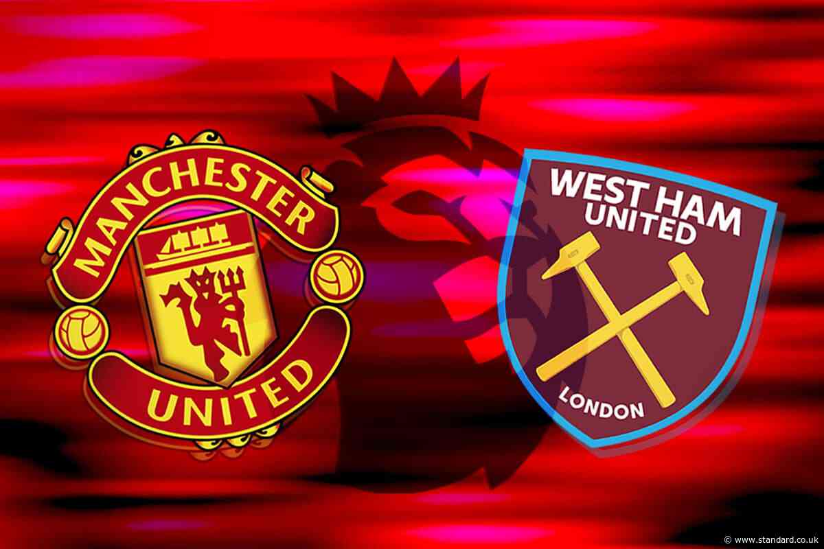 Why isn't Manchester United vs West Ham live on TV in UK today?