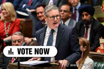 What should Keir Starmer's priority be this summer? Take our poll and have your say