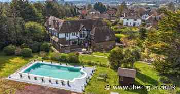 Six-bed home on the 'largest residential plot in Hove' on sale for £4 million