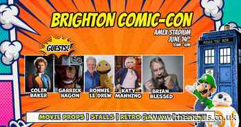 Brighton Comic-Con taking place in June with appearance from world-famous actor