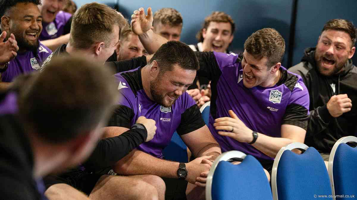 Not even the comforting words of his son could shield Zander Fagerson from stress as he sweated on his place during the Lions squad announcement