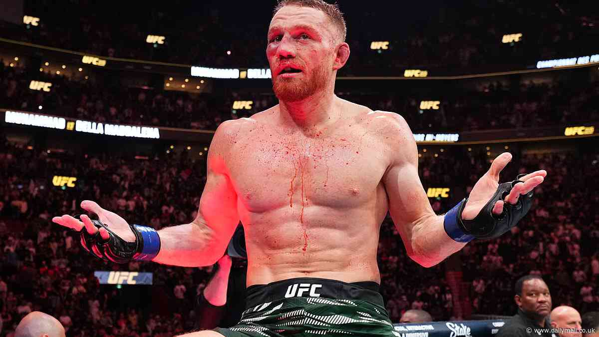 UFC 315 - Belal Muhammad vs Jack Della Maddalena RECAP: Australian wins bloody war over five rounds to become new champion