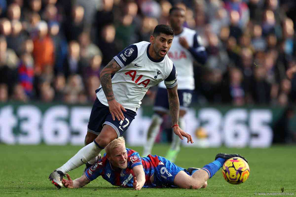 Why Tottenham vs Crystal Palace is not on TV today