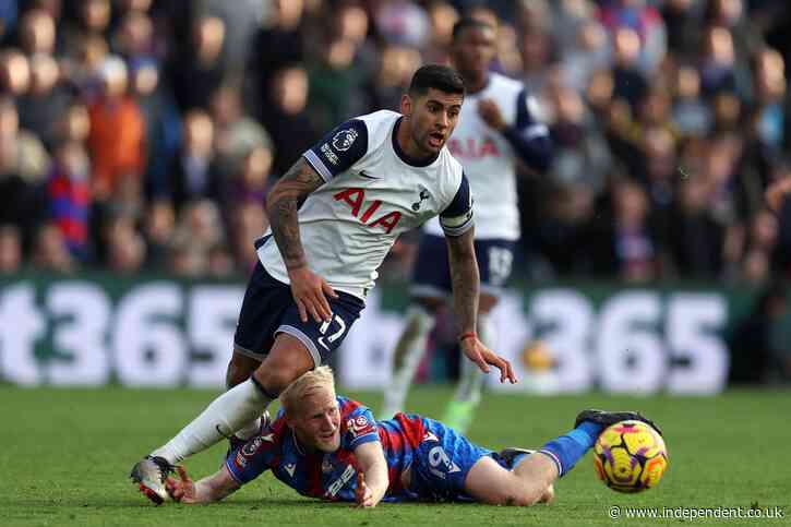 Why Tottenham vs Crystal Palace is not on TV today