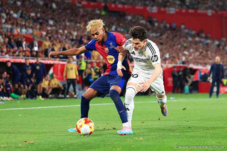 Is Barcelona vs Real Madrid on TV? Channel, kick-off time and how to watch El Classico in UK