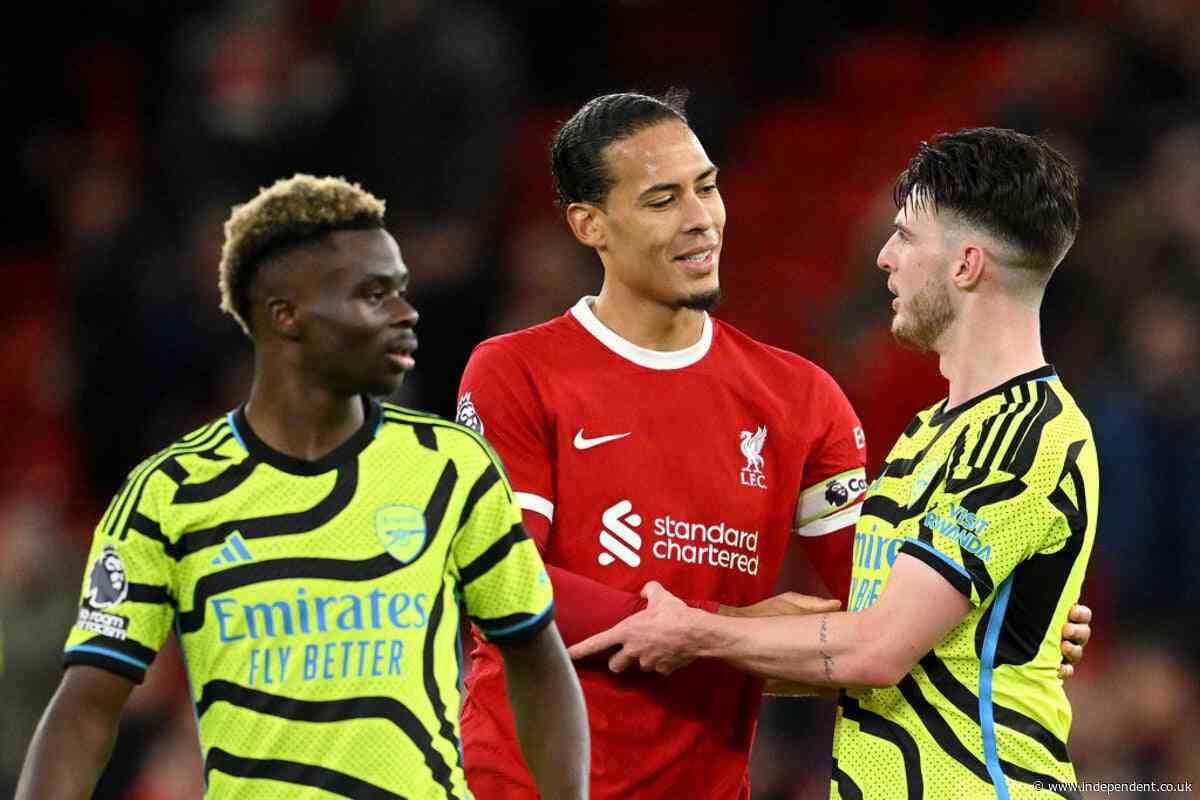 Is Liverpool vs Arsenal on TV? Channel, kick-off time and how to watch Premier League fixture
