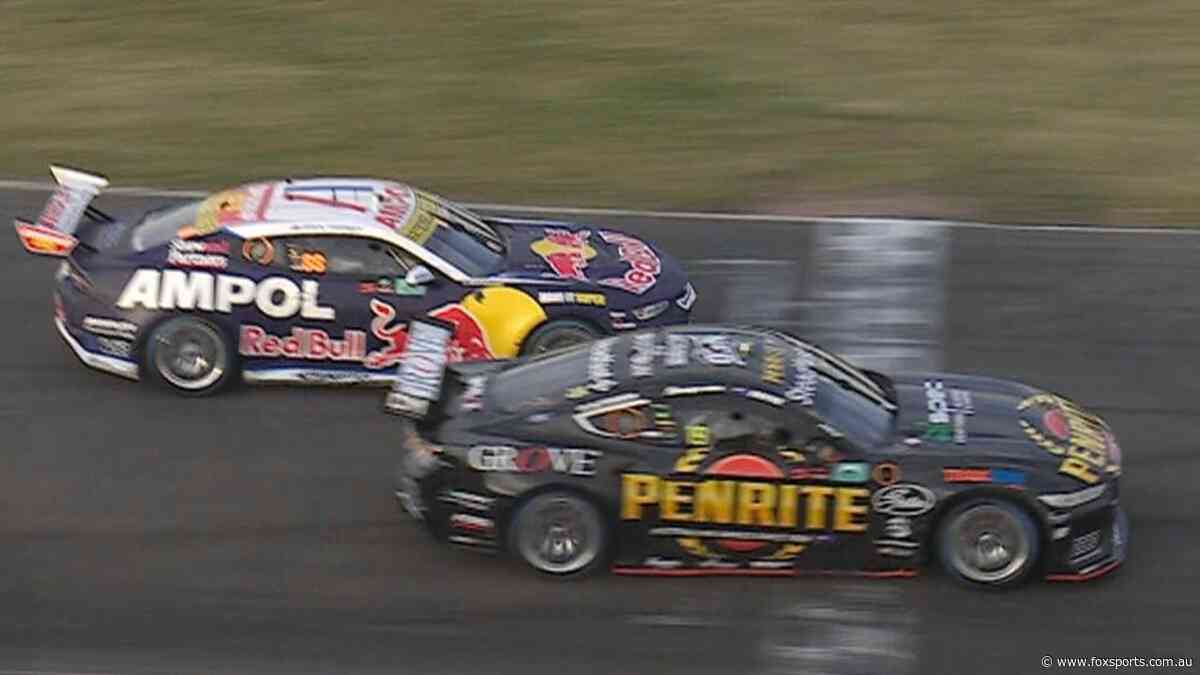 ‘Just unreal’: Shock Supercars winner in remarkable 0.05s photo finish