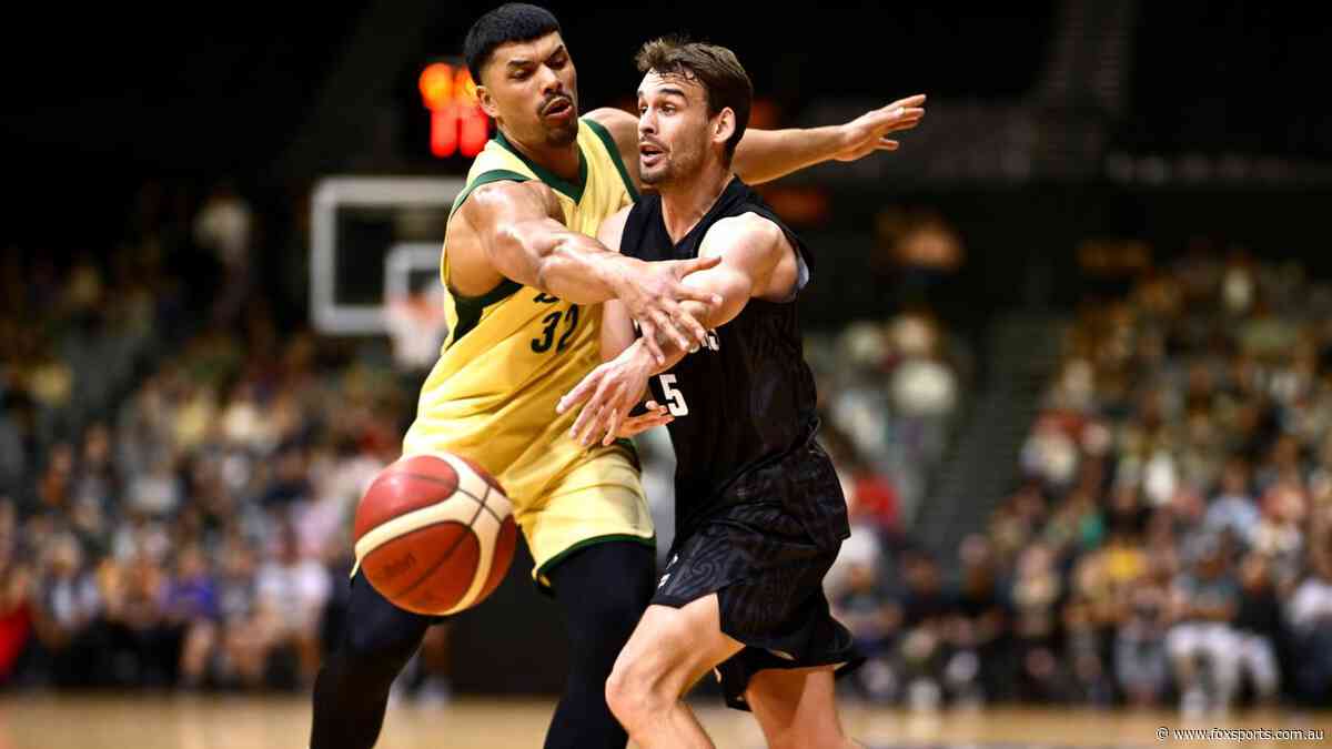 Boomers cop reality check with ultra-rare loss to Kiwis — but red hot Pepper impresses