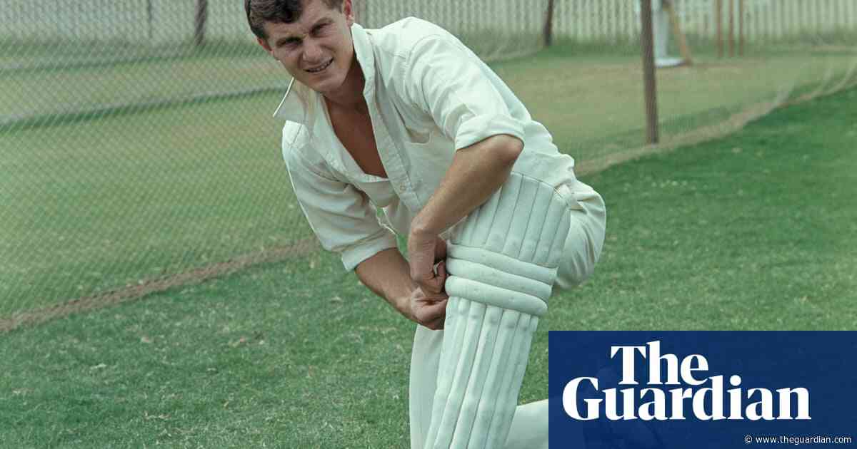 Australian cricket community mourns death of batter and Ashes hero Bob Cowper