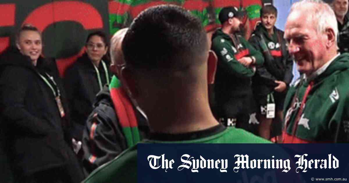 Vote 1 Latrell: How Mitchell turned the PM into a fanboy