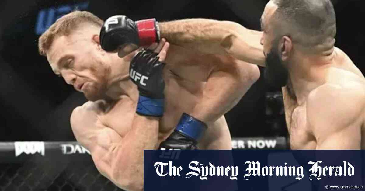 Aussie Della Maddalena wins UFC welterweight crown