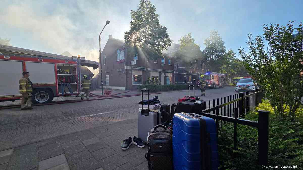 112-nieuws: Brand in pand waar arbeidsmigranten wonen: brandweer rukt fors uit • Brand in tuinhuisje, buurman wordt wakker van rook en maakt bewoners wakker