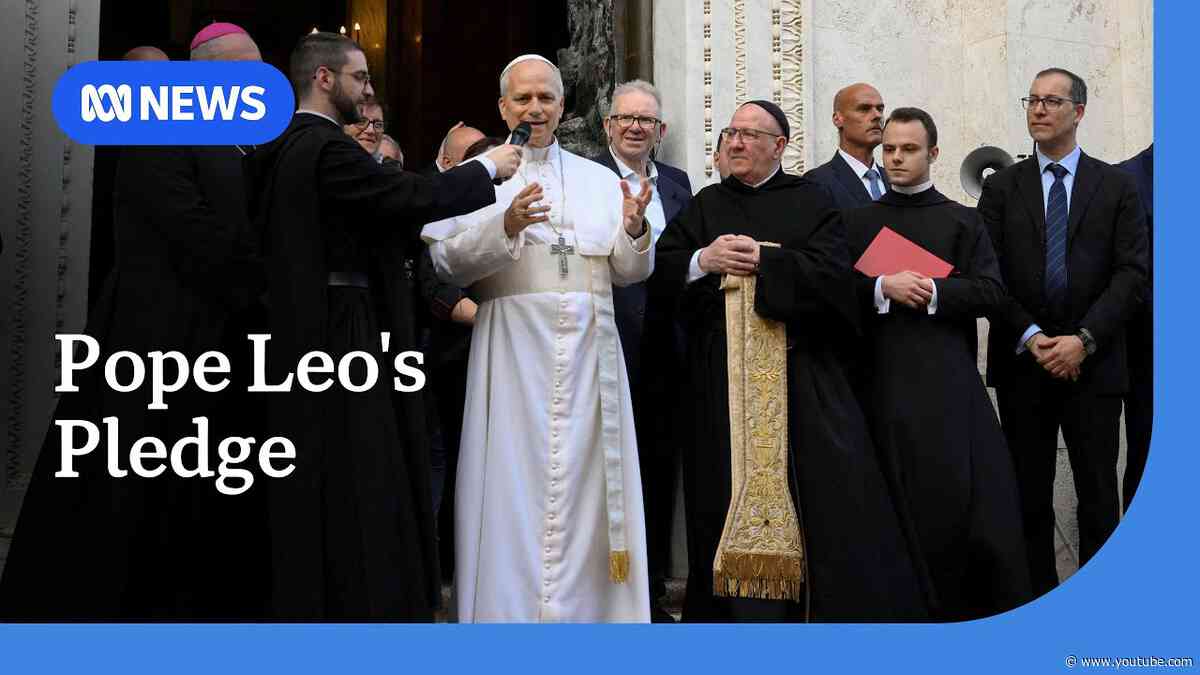 Pope Leo vows to continue Pope Francis’ reform mission | ABC NEWS