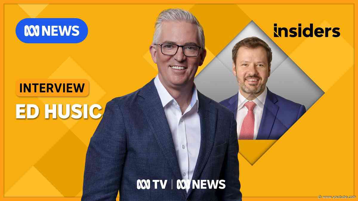 'You can't celebrate diversity and expect it to sit in a corner': Ed Husic | Insiders | ABC NEWS
