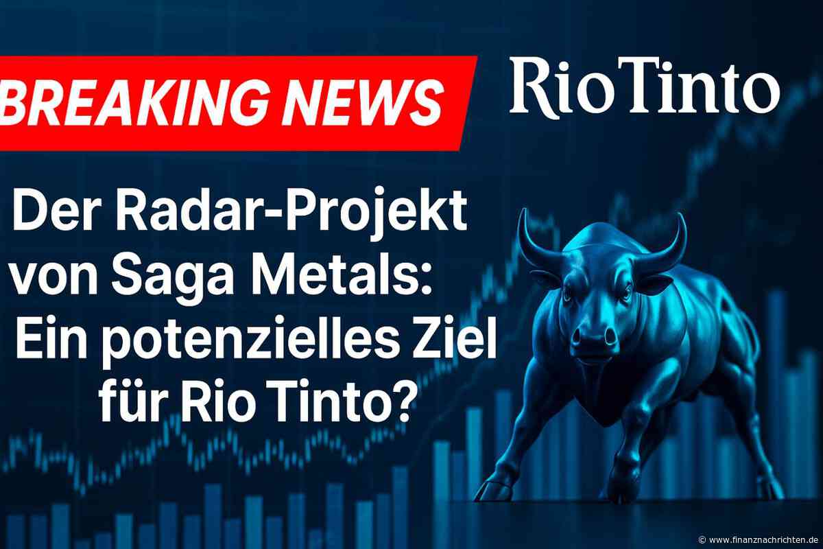 Radar-Projekt von Saga Metals: Rio Tintos nächstes strategisches Ziel im Titan-Vanadium-Rennen?!