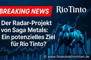 Radar-Projekt von Saga Metals: Rio Tintos nächstes strategisches Ziel im Titan-Vanadium-Rennen?!