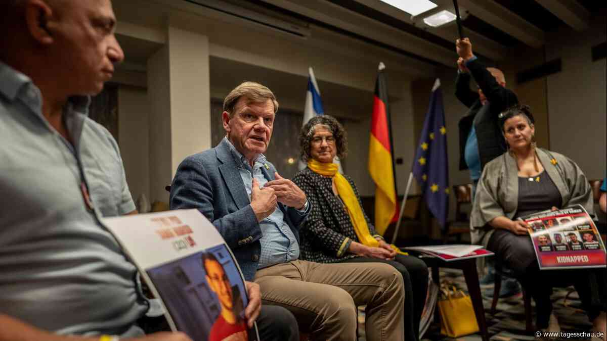 Nahost-Liveblog: ++ Wadephul drängt auf Rückkehr der Geiseln ++