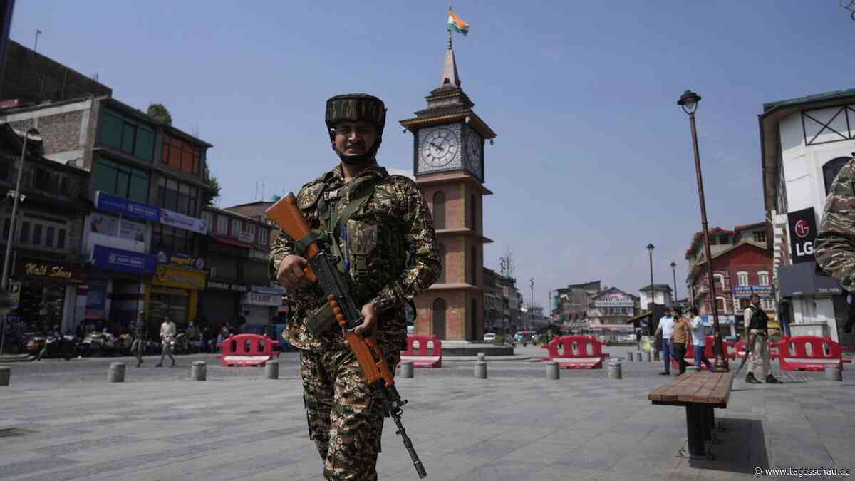 Waffenruhe zwischen Indien und Pakistan scheint zu halten