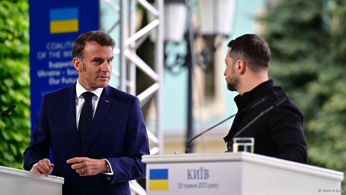 Trump erwartet "große Woche": Putins Offerte ist für Macron nur Ausweichmanöver