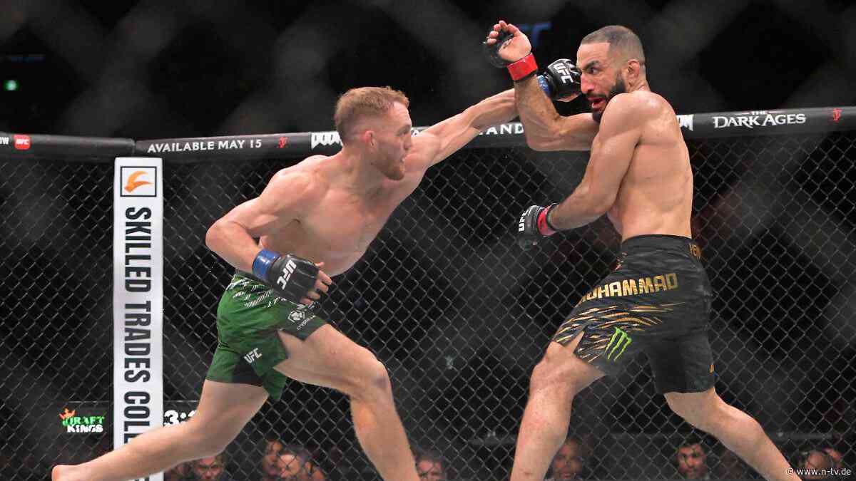 Überraschung in Kanada: Australischer Wirbelwind stürzt UFC-"Langweiler" und versaut Fans den Mega-Fight