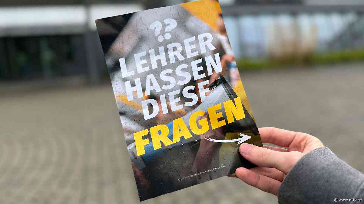 Rechtsextreme Inhalte: Identitäre verteilen Flugblätter an Schulen