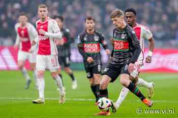 NEC-thuis op basis van verleden ideaal affiche voor Ajax