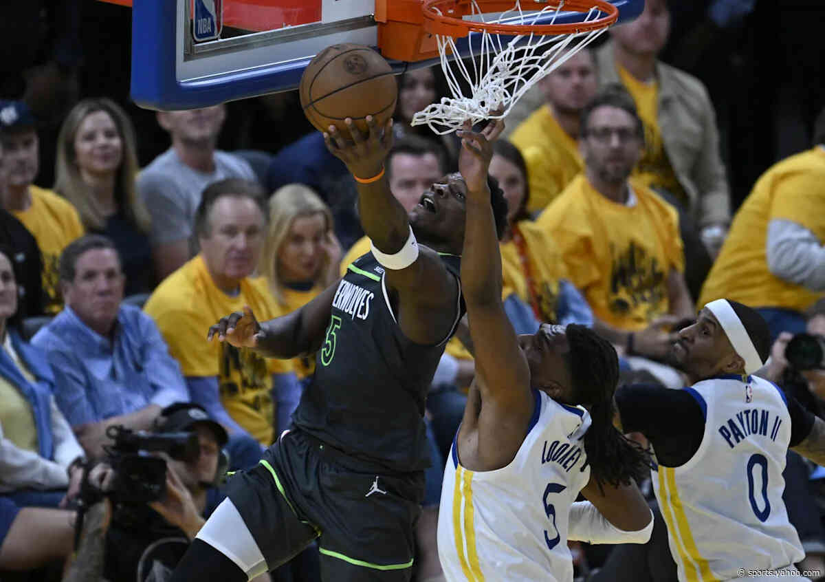 How the Timberwolves dug deep to take a 2-1 series lead over the Warriors
