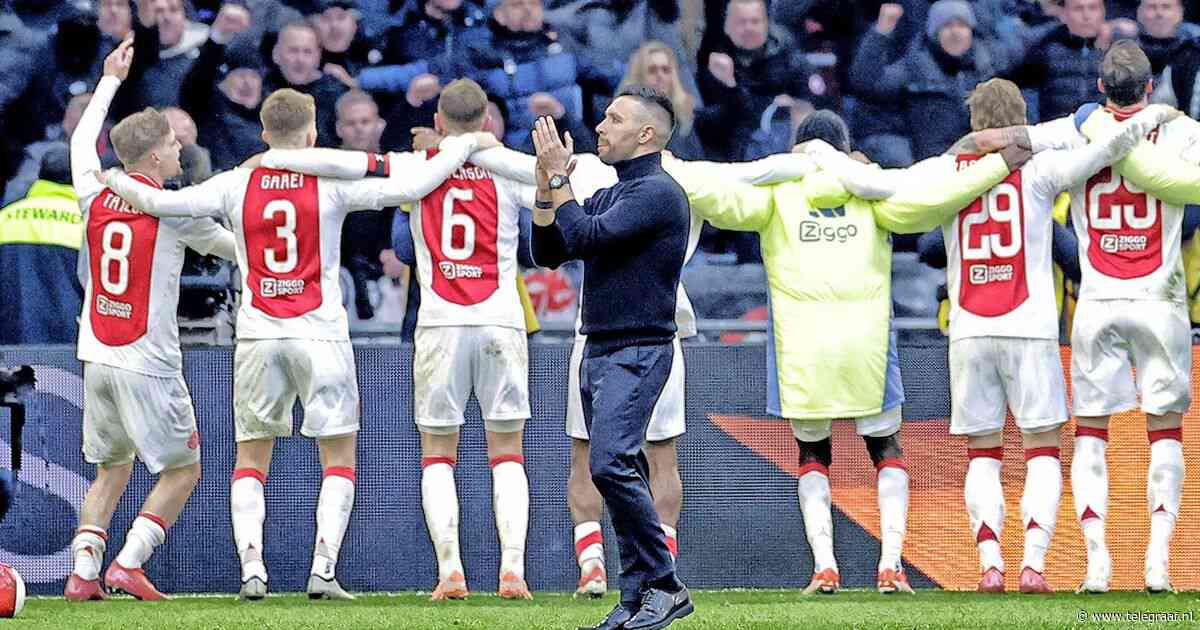 Met dit scenario kan Ajax zondag al de 37e landstitel in de clubgeschiedenis vieren