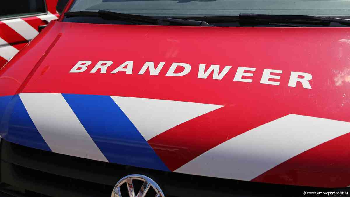 Natuurbrand in Asten, brandweer schaalt op