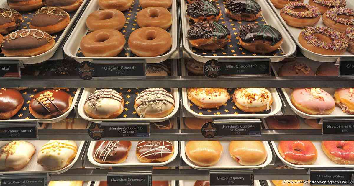 Krispy Kreme launches exclusive new donut in seven Manchester stores - full list